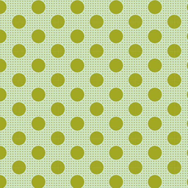 Medium Dots - Green