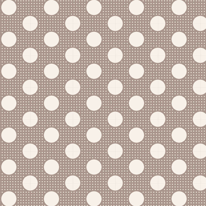 Medium Dots - Grey