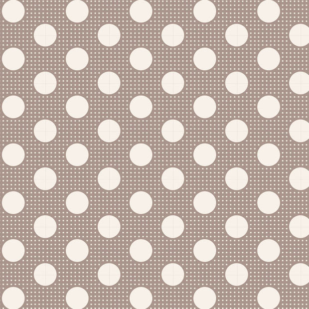 Medium Dots - Grey