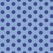 Medium Dots - Denim Blue