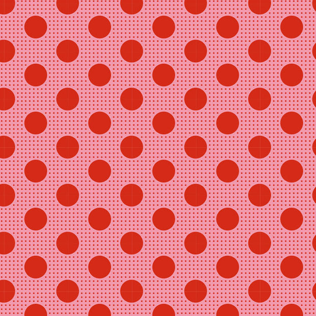 Medium Dots - Salmon