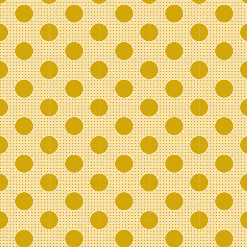 Medium Dots - Yellow