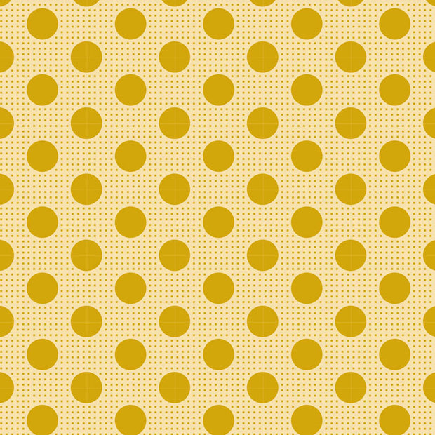 Medium Dots - Yellow