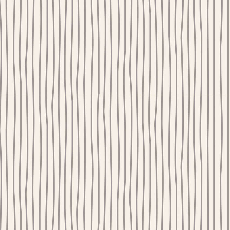 Classic Basics - Pen Stripe - Grey