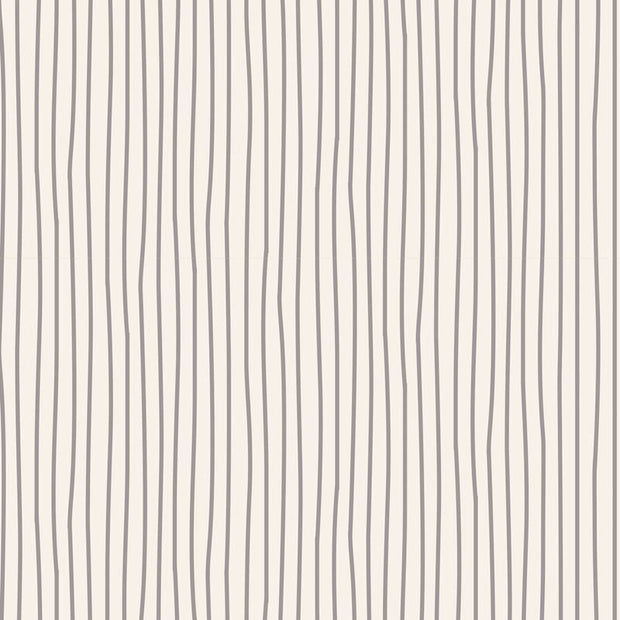 Classic Basics - Pen Stripe - Grey