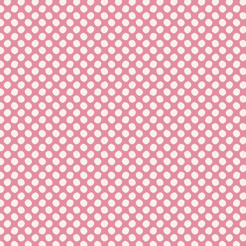 Classic Basics - Paint Dots - Pink