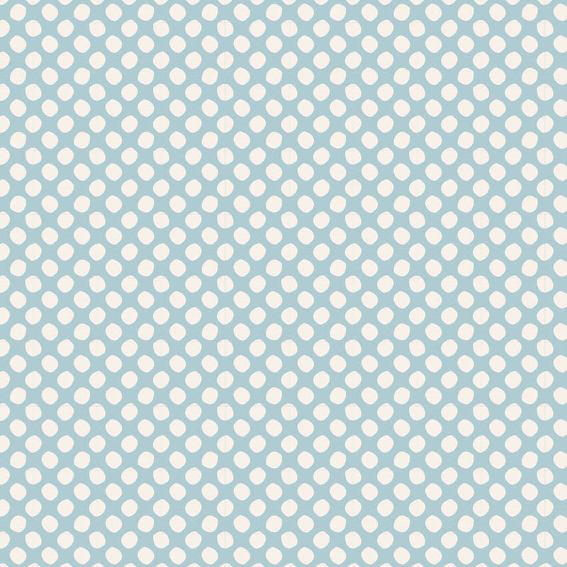 Classic Basics - Paint Dots - Light Blue
