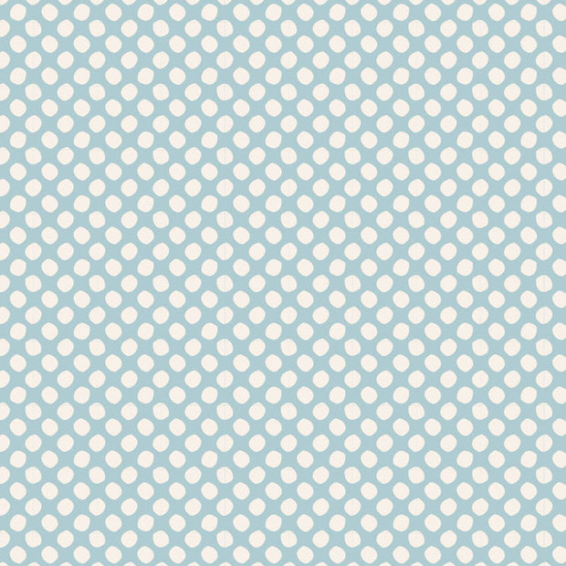 Classic Basics - Paint Dots - Light Blue