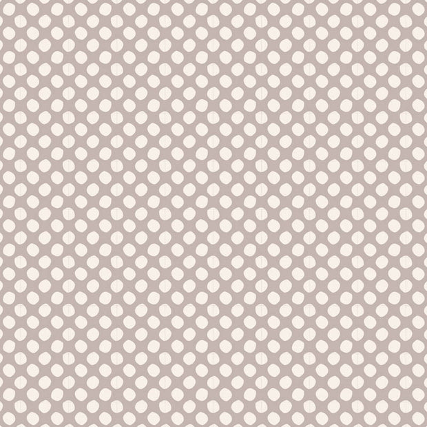 Classic Basics - Paint Dots - Grey