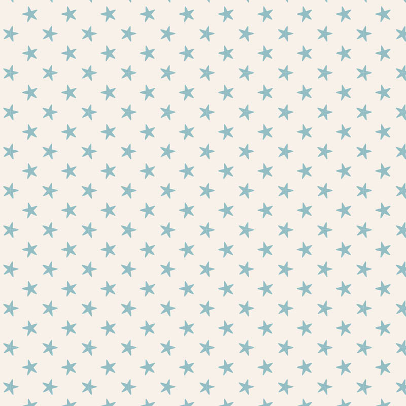 Classic Basics - Tiny Star - Light Blue