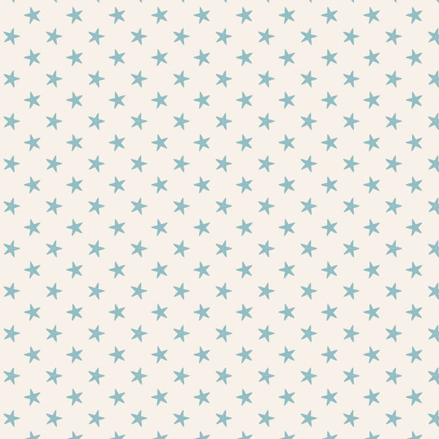 Classic Basics - Tiny Star - Light Blue