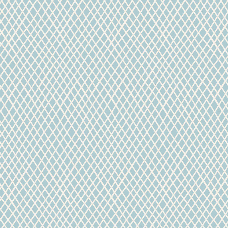 Classic Basics - Criss Cross - Light Blue
