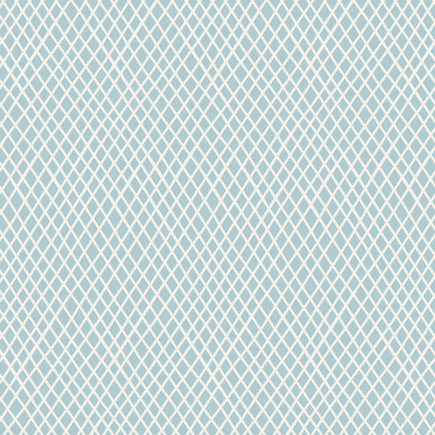 Classic Basics - Criss Cross - Light Blue