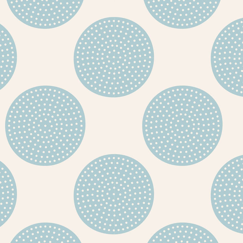 Classic Basics - Dottie Dots - Light Blue
