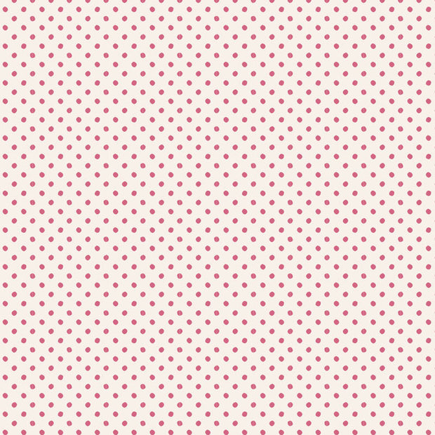 Classic Basics - Tiny Dots - Pink