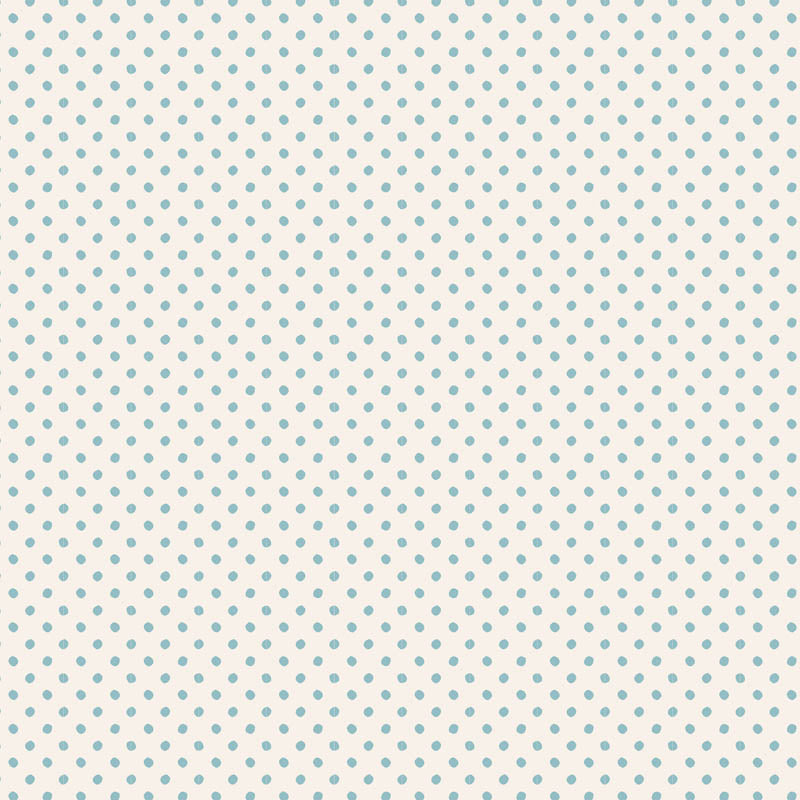 Classic Basics - Tiny Dots - Light Blue