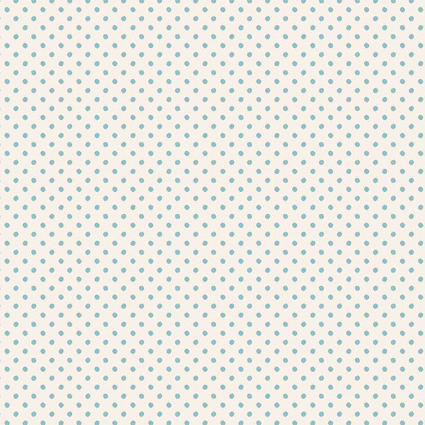 Classic Basics - Tiny Dots - Light Blue