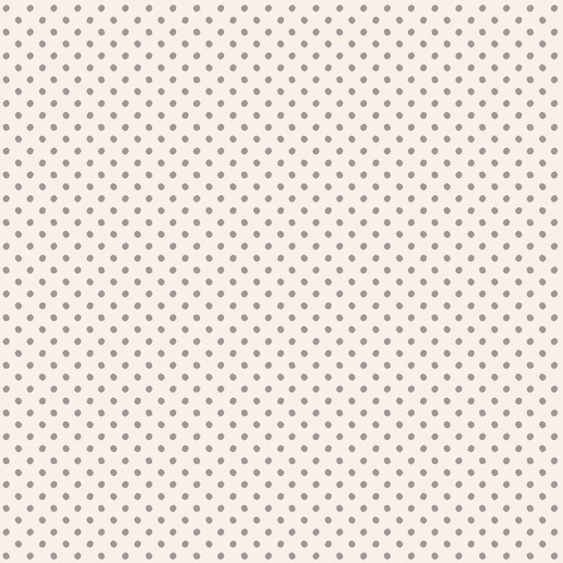 Classic Basics - Tiny Dots - Grey