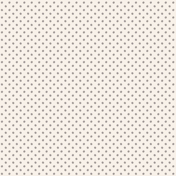 Classic Basics - Tiny Dots - Grey