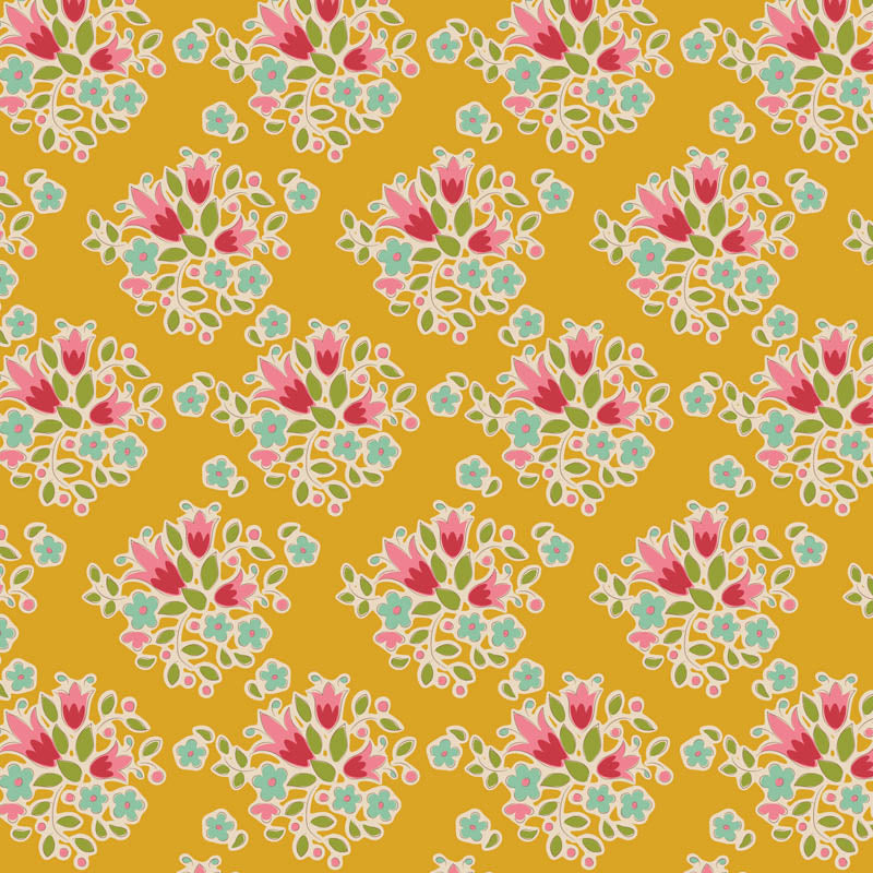 Tilda Creating Memories - Lulu - Yellow