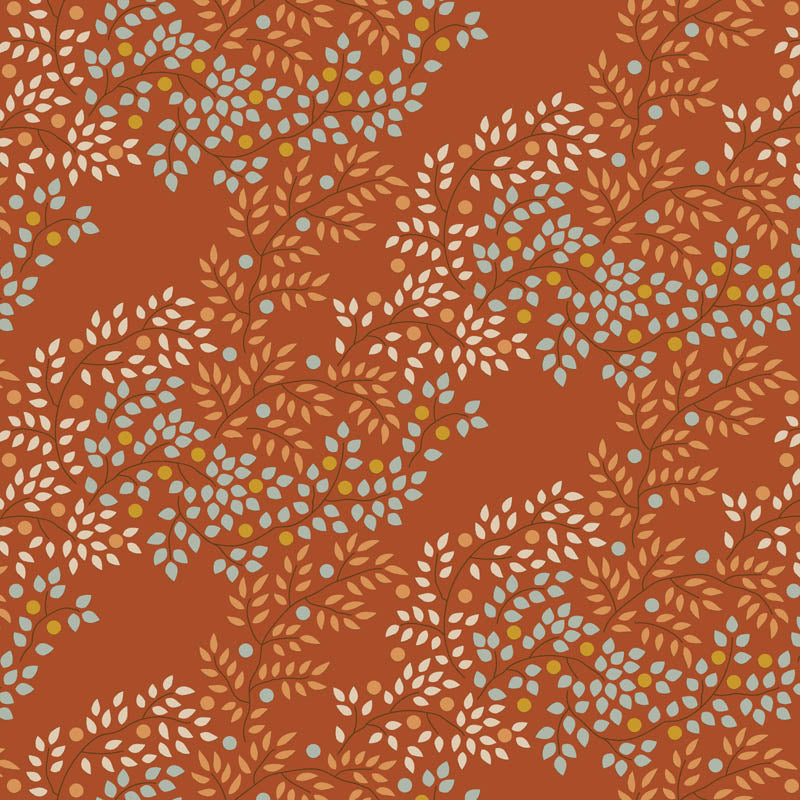 Tilda Creating Memories - Berrytangle - Copper