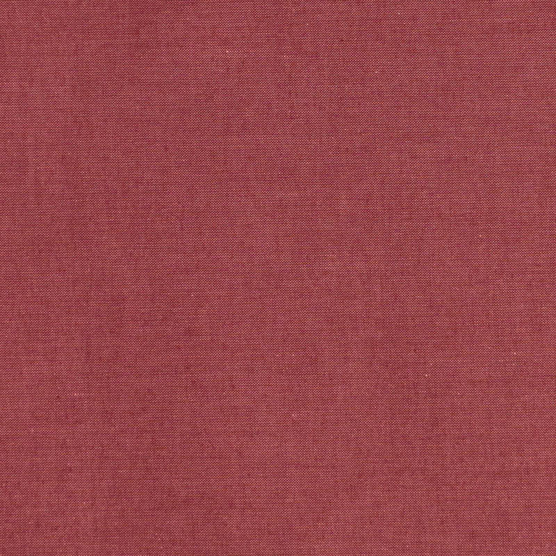 Chambray - Burgundy