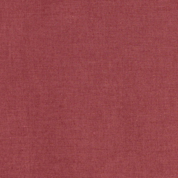 Chambray - Burgundy