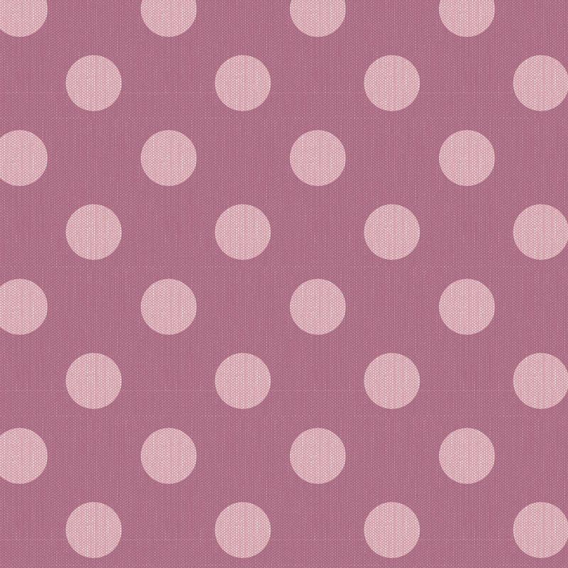 Chambray Dots - Mauve