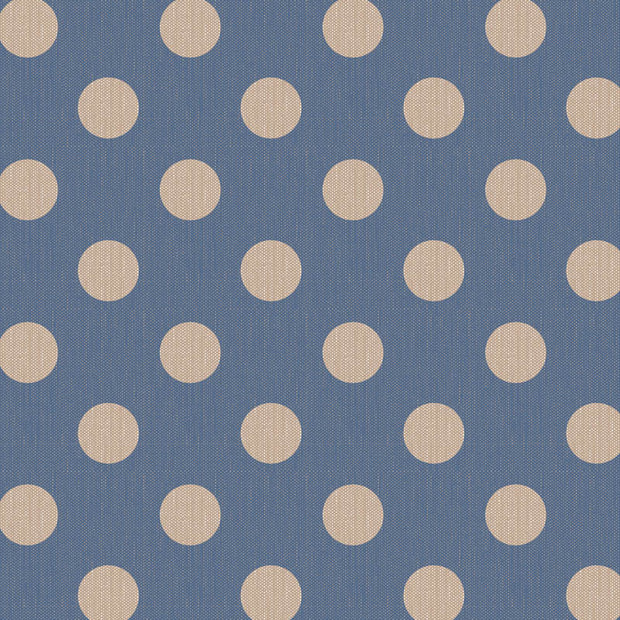 Chambray Dots - Denim