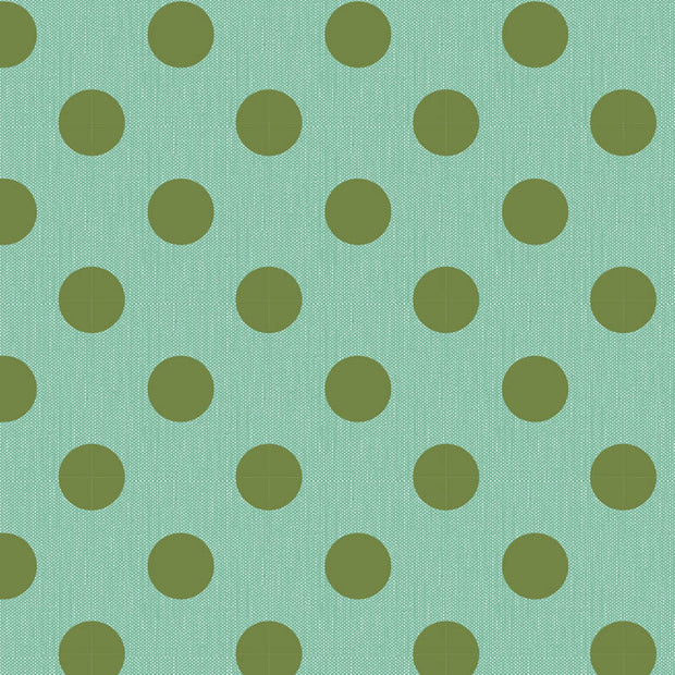 Chambray Dots - Tealgreen