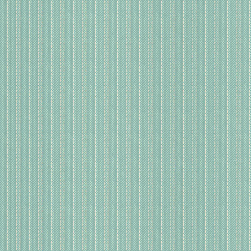 Tilda Creating Memories - Seamstripe - Teal