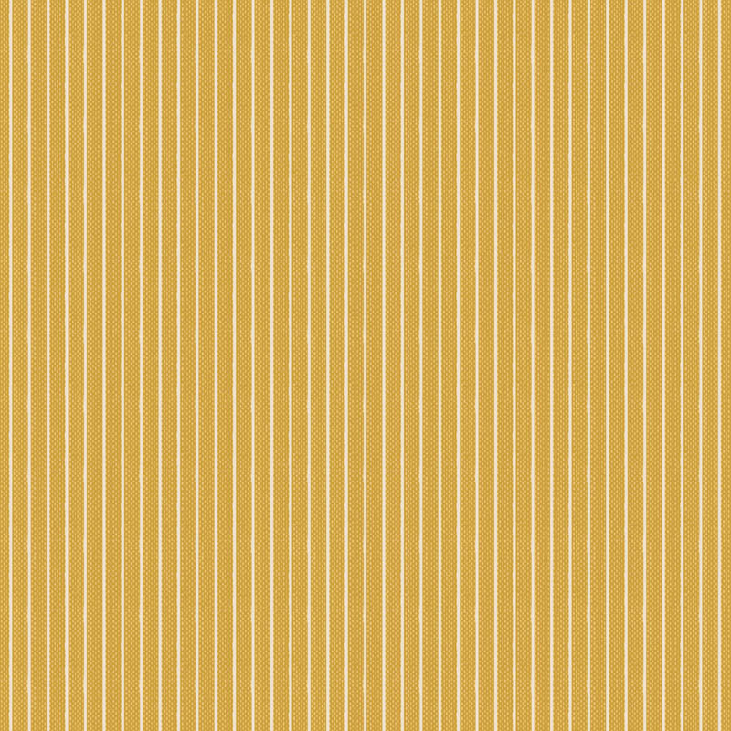 Tilda Creating Memories - Stripe - Yellow