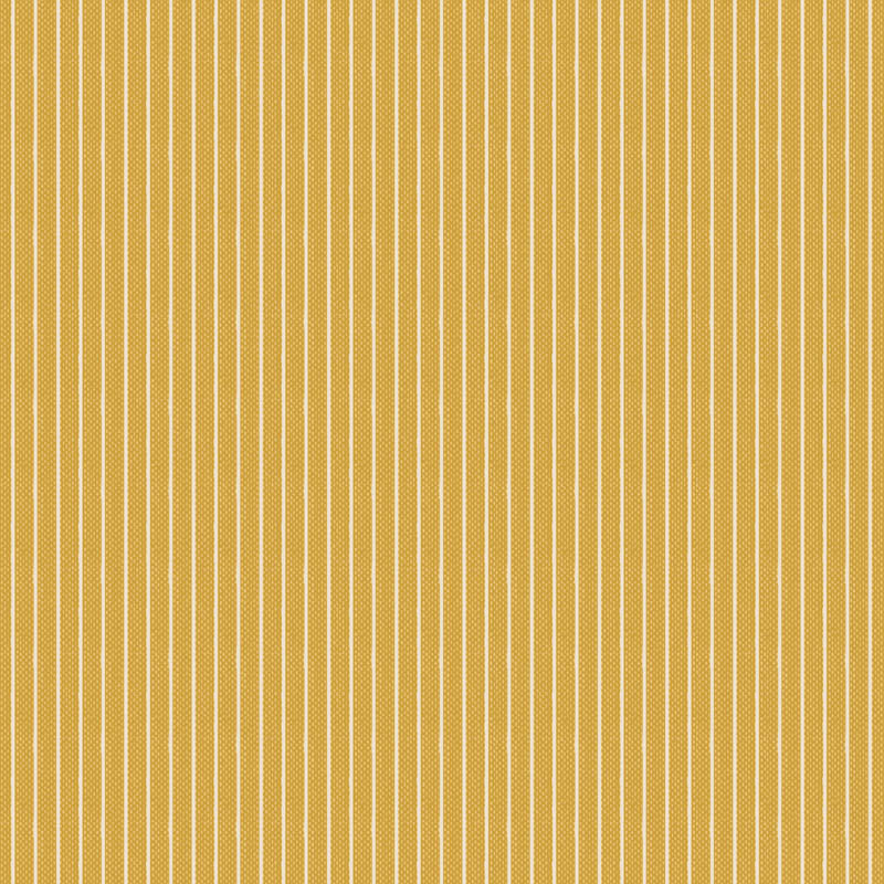 Tilda Creating Memories - Stripe - Yellow