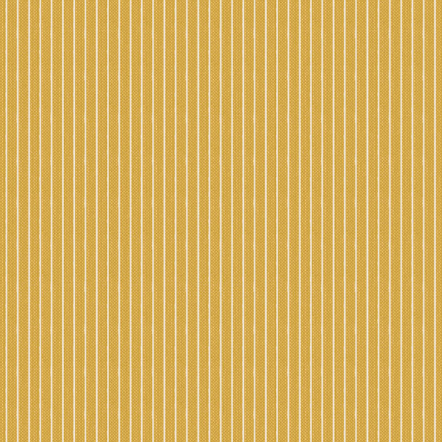 Tilda Creating Memories - Stripe - Yellow