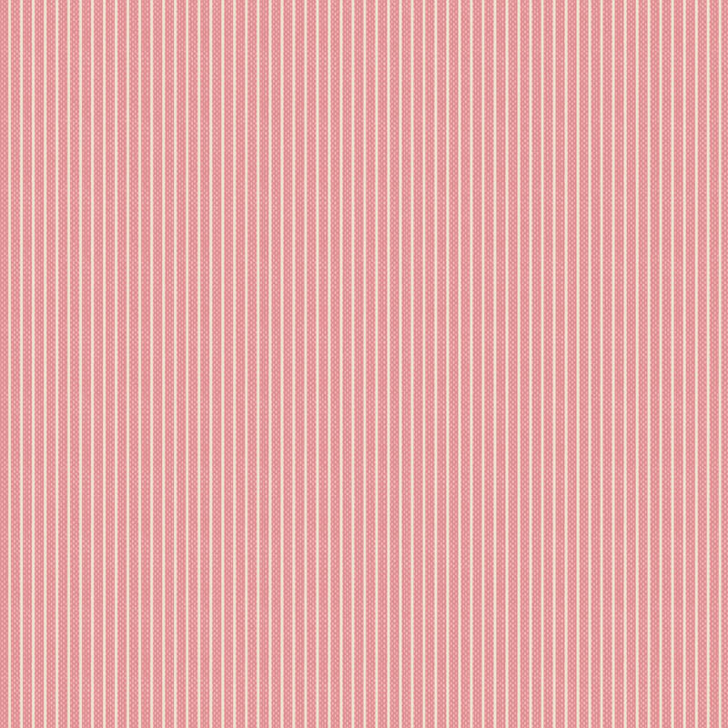 Tilda Creating Memories - Tinystripe - Pink