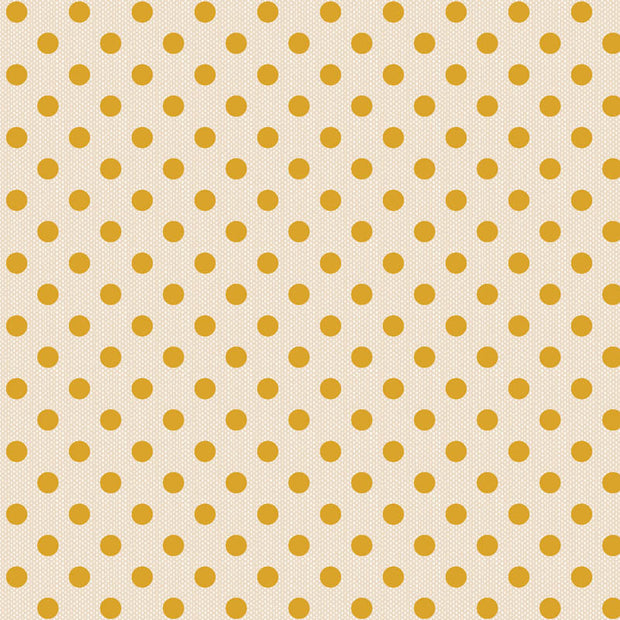 Tilda Creating Memories - Polkadot - Yellow