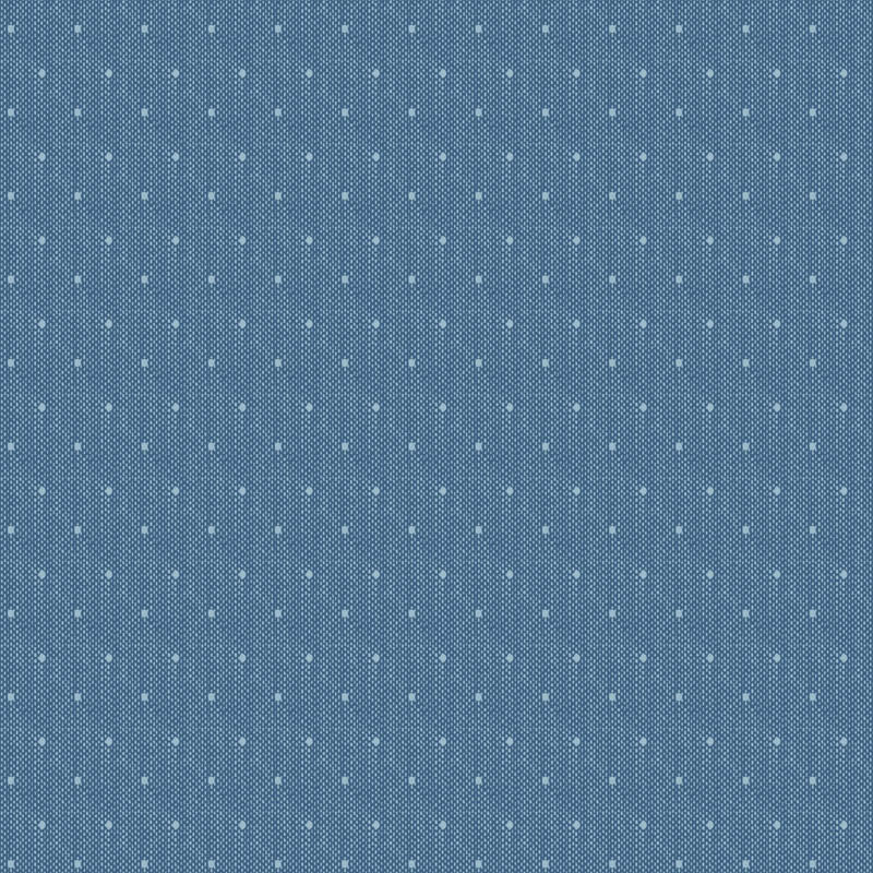 Tilda Creating Memories - Tinydot - Blue