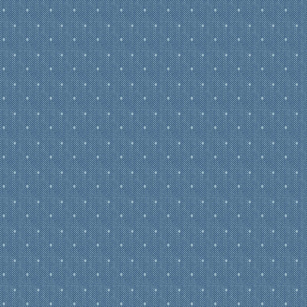Tilda Creating Memories - Tinydot - Blue