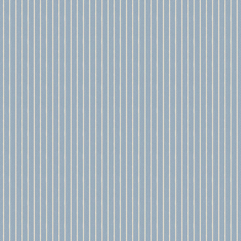 Tilda Creating Memories - Stripe - Blue