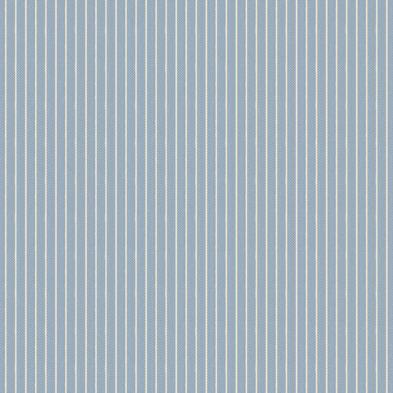Tilda Creating Memories - Stripe - Blue