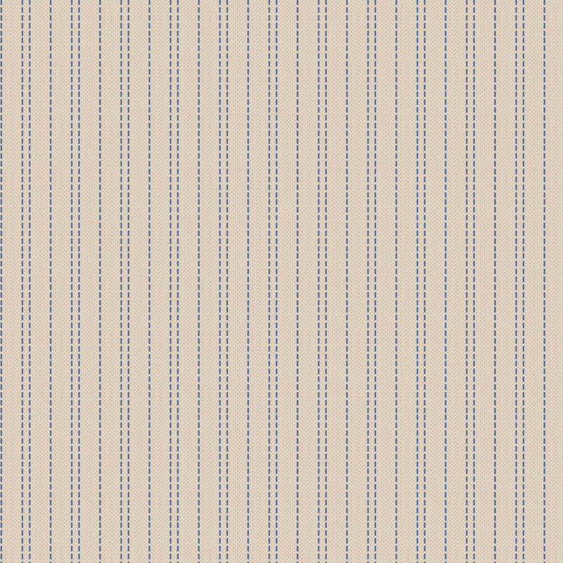 Tilda Creating Memories - Seamstripe - Blue