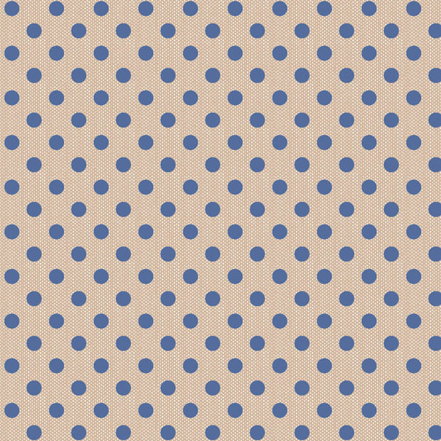 Tilda Creating Memories - Polkadot - Blue