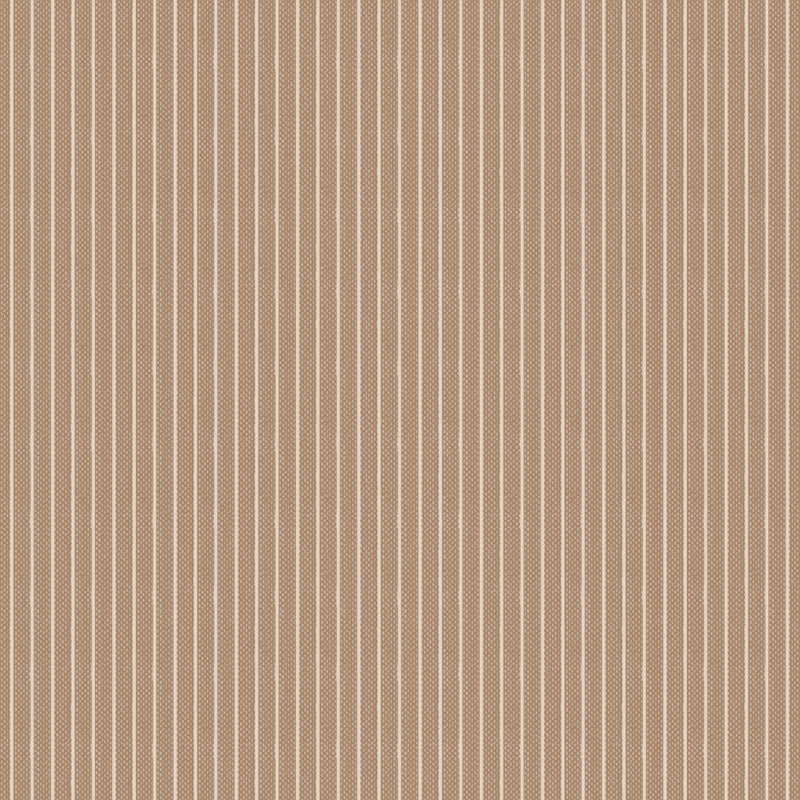 Tilda Creating Memories - Stripe - Toffee