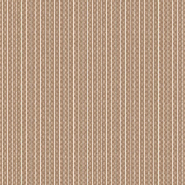 Tilda Creating Memories - Stripe - Toffee
