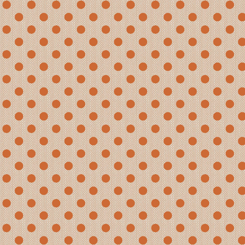 Tilda Creating Memories - Polkadot - Ginger