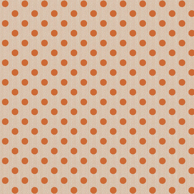 Tilda Creating Memories - Polkadot - Ginger