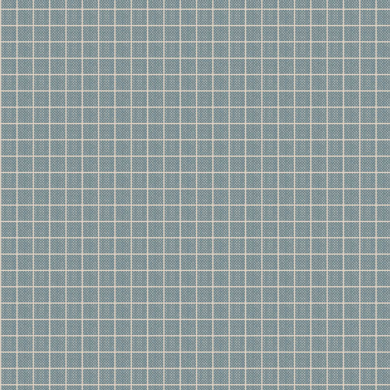 Tilda Creating Memories - Plaid - Stone