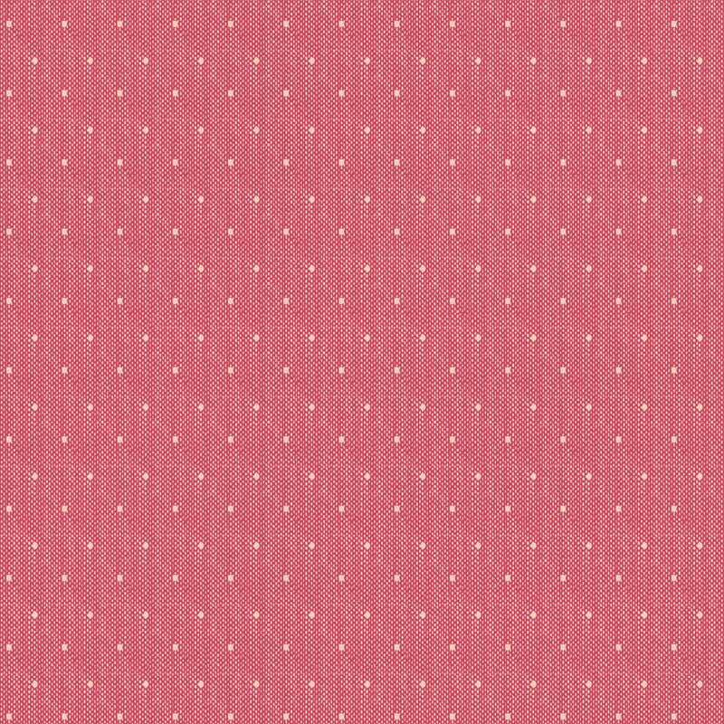 Tilda Creating Memories - Tinydot - Red
