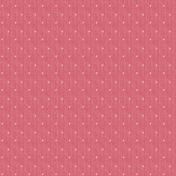 Tilda Creating Memories - Tinydot - Red