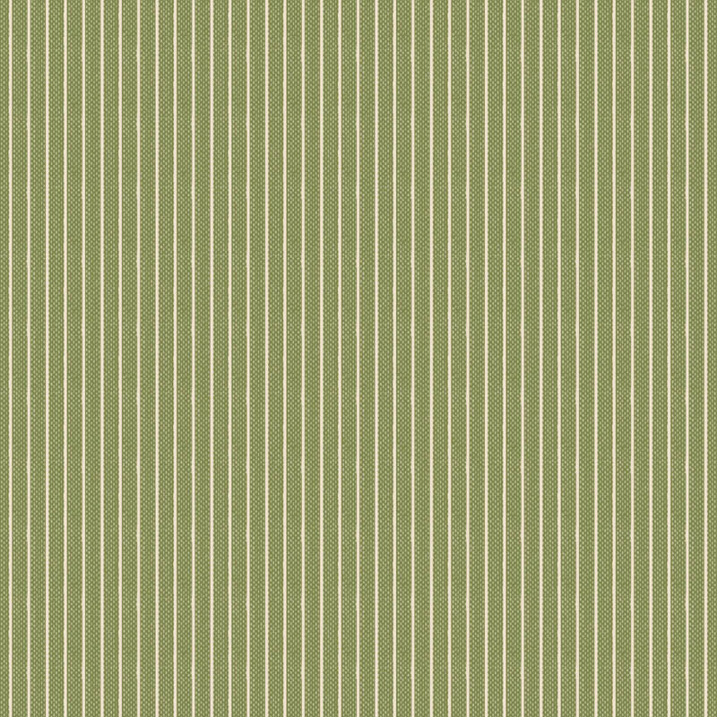Tilda Creating Memories - Stripe - Green